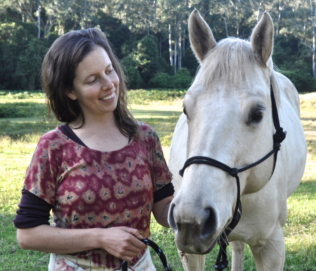 Jedda Britten Horse healing Watagan Windhorse